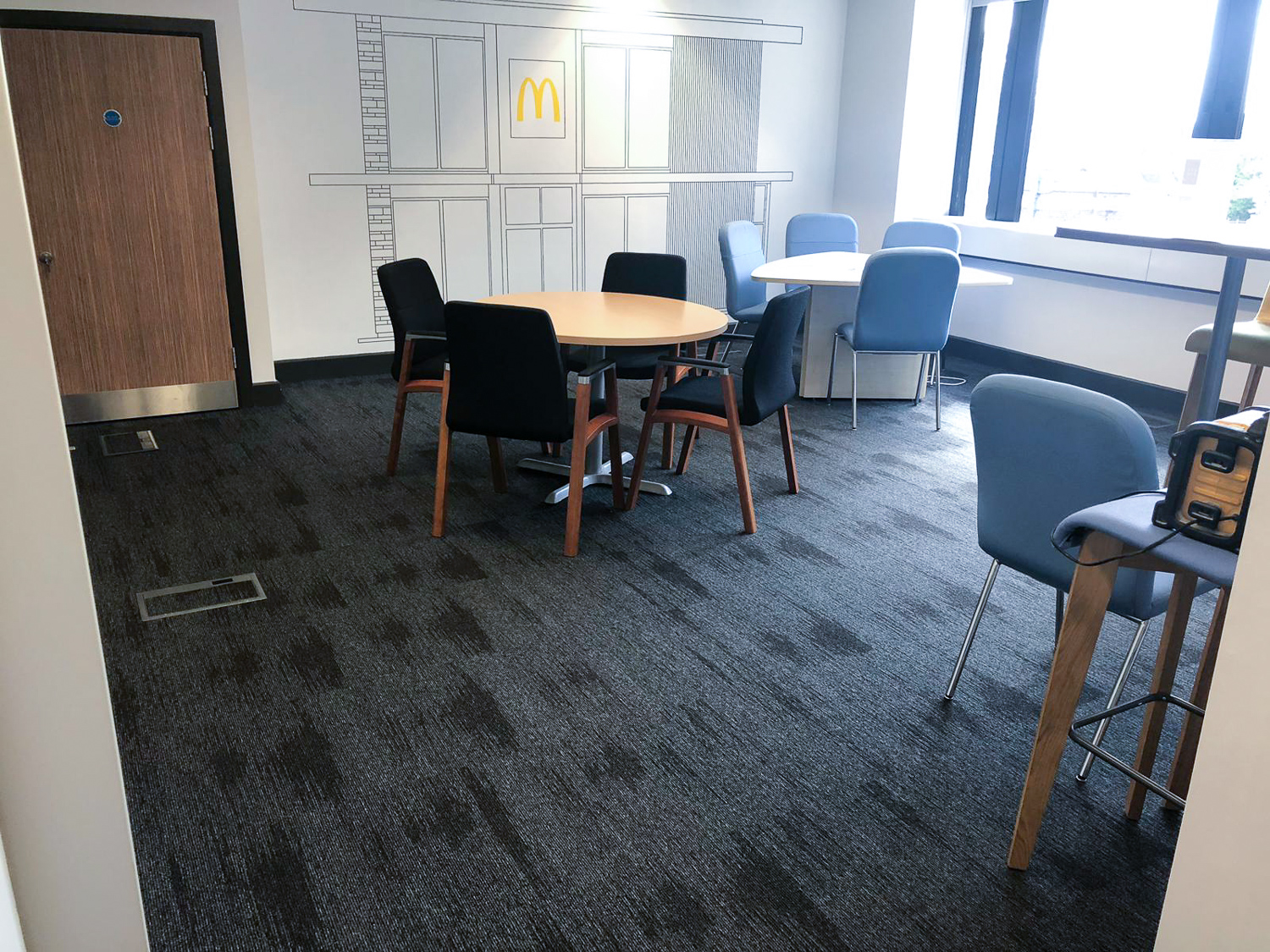 McDonald's Head Office Refurbishment DCTUK